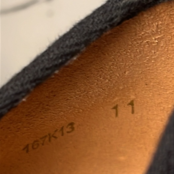 Tory Burch Jackie Striped Peep-Toe Wedge  Women’s Size US 11 B - Picture 11 of 15